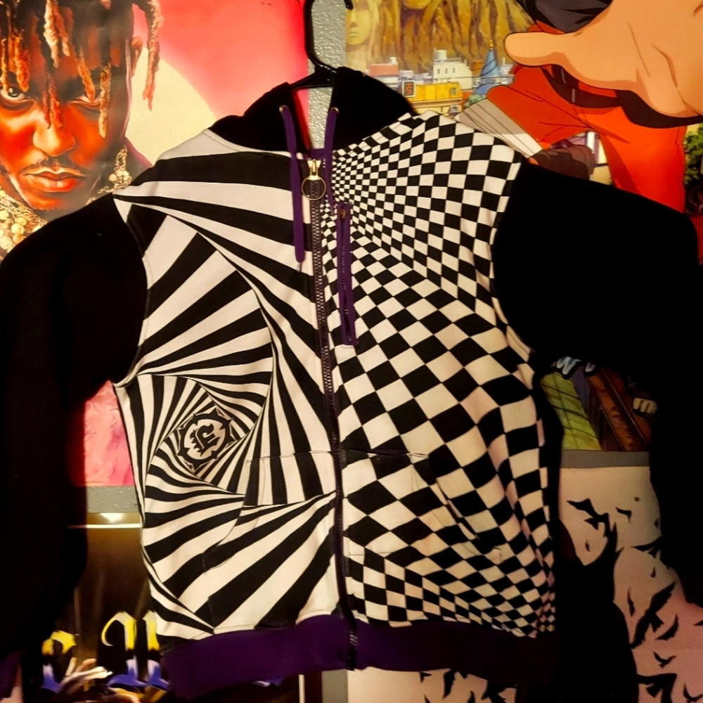 Rare Empyre Checkered Sweatshirt